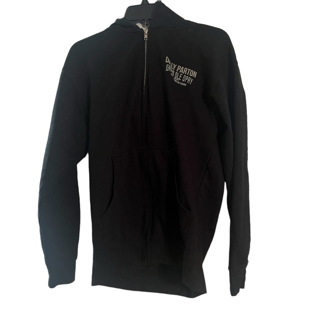 Dolly Parton Grand Ole Opry zip up jacket with hood